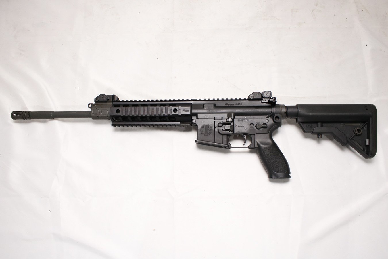 SIG SAUER Sig516 Patrol 5.56mm Semi-Automatic Law Enforcement Sample Used Rifle